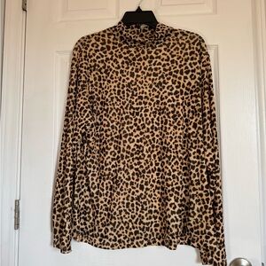 A New Day Animal Print Top